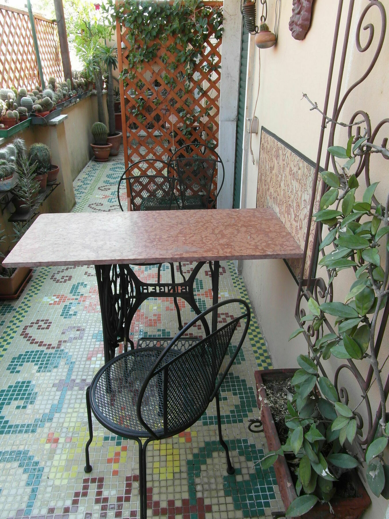 Abitazione Pigneto B&B Roma Ngoại thất bức ảnh