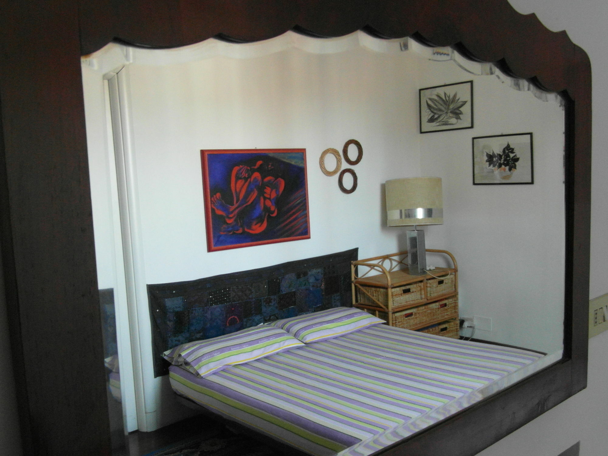 Abitazione Pigneto B&B Roma Ngoại thất bức ảnh